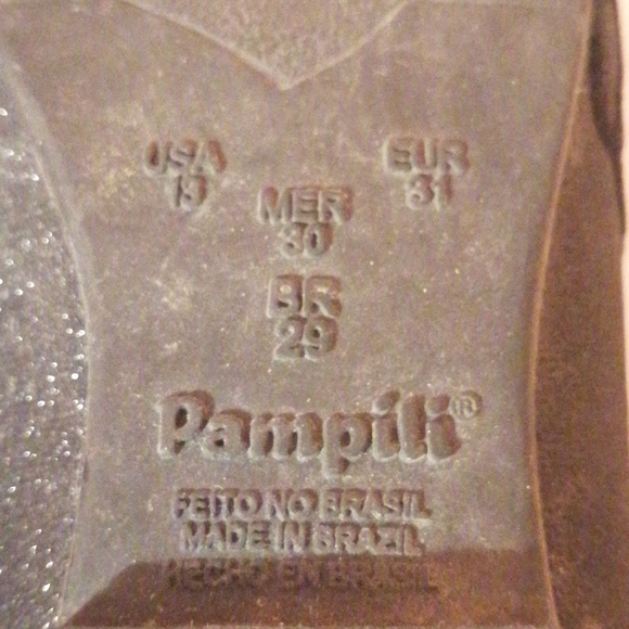 Girls Ballerina Shoes Size US 13 - Picture 9 of 9